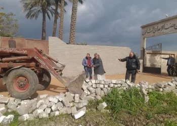 إزالة 20 حالة تعدٍ بالبناء على أملاك الدولة والأراضي الزراعية بالشرقية