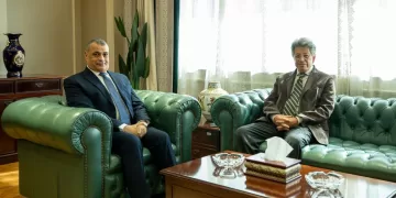 وزير الدولة للإنتاج الحربي يستقبل رئيس «المتحدة للخدمات الإعلامية» لبحث سبل التعاون