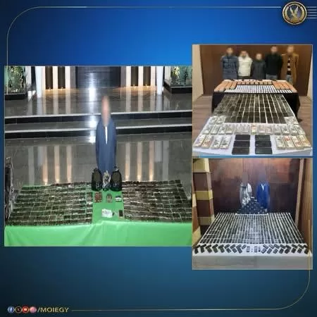 مصرع 4 هاربين من المؤبد بأسيوط وضبط أعوانهم.. سقطوا بنصف طن من «سموم الموت» المخدرة و40 بندقية بـ61 مليون جنيه 3 - جريدة الجمهورية WhatsApp Image 2026 01 14 at 2.11.16 PM 1 - جريدة الجمهورية