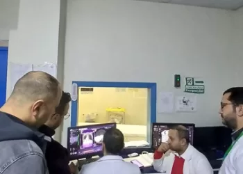 صدر دمنهور تنجح في استخدام تقنية الأشعة التداخلية لسحب عينة رئة لأول مرة
