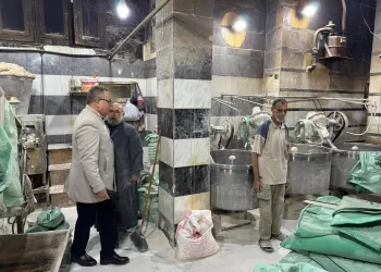 ضبط سلع مجهولة المصدر و103 مخالفات تموينية بالدقهلية 9 - جريدة الجمهورية ضبط سلع مجهولة المصدر و103 مخالفات تموينية بالدقهلية