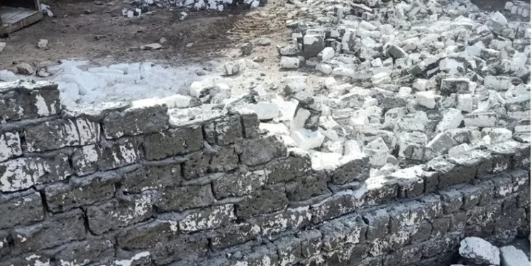 إزالة 6 حالات تعدٍ على الأراضي الزراعية بالشرقية