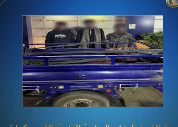 رجموه بالحجارة لمنع تصويرهم.. ضبط 3 لصوص سرقوا حديد تسليح كوبري المعصرة