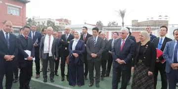 وفد ياباني يزور معهد «الكوزن» بالعاشر من رمضان لتعزيز أواصر التعاون الثنائي