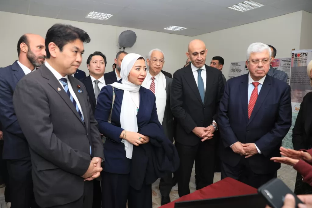 وفد ياباني يزور معهد «الكوزن» بالعاشر من رمضان لتعزيز أواصر التعاون الثنائي 2 - جريدة الجمهورية WhatsApp Image 2026 01 15 at 5.00.40 PM - جريدة الجمهورية