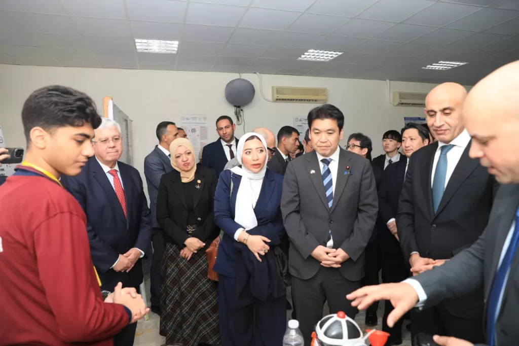 وفد ياباني يزور معهد «الكوزن» بالعاشر من رمضان لتعزيز أواصر التعاون الثنائي 3 - جريدة الجمهورية WhatsApp Image 2026 01 15 at 5.00.40 PM 2 - جريدة الجمهورية