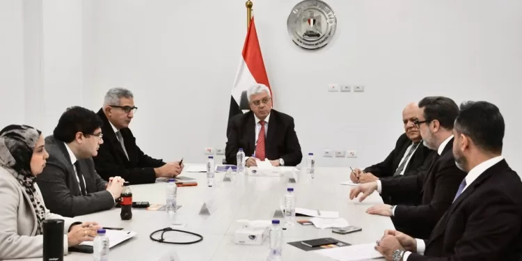 وزير التعليم العالي يبحث سبل التعاون مع منظمة OBREAL الدولية بالقاهرة