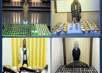 مصرع هاربين من المؤبد وضبط أعوانهما بعد معركة بالآلي.. سقطوا بنص طن سموم مخدرة وسلاح بـ64 مليون جنيه