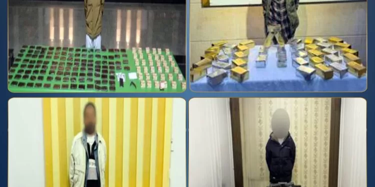 مصرع هاربين من المؤبد وضبط أعوانهما بعد معركة بالآلي.. سقطوا بنص طن سموم مخدرة وسلاح بـ64 مليون جنيه