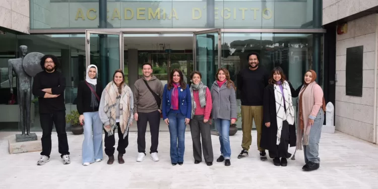 الأكاديمية المصرية بروما تحتضن مبدعي الدولة وتبني جسور الفن مع أوروبا