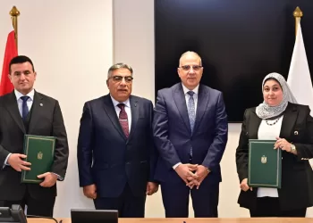 بروتوكول تعاون بين وزير الموارد المائية والري ومحافظ الدقهلية