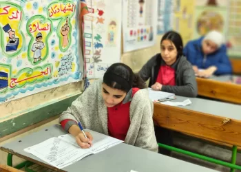 انطلاق امتحانات الشهادة الإعدادية بالسويس