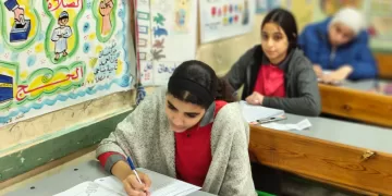 انطلاق امتحانات الشهادة الإعدادية بالسويس
