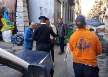 حملات لمطاردة «النباشين» غرب الإسكندرية