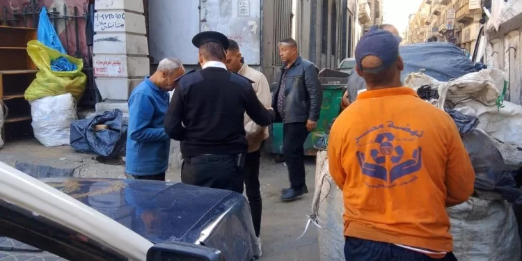 حملات لمطاردة «النباشين» غرب الإسكندرية