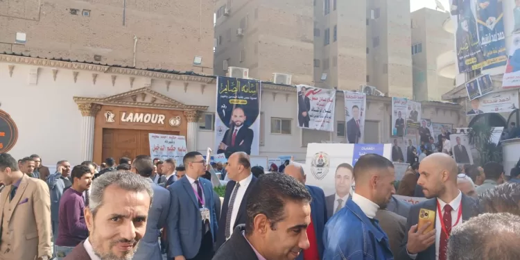 انطلاق انتخابات نقابة المحامين بالفيوم وسط أجواء ساخنة