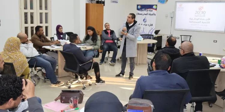 بكوادرها الشابة.. «مياه سوهاج» تُطلق ملامح خطتها الاستراتيجية الخمسية 2026 – 2031