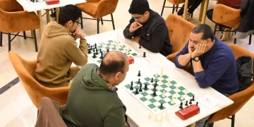بمشاركة 209 لاعبين.. انطلاق بطولة «زايد الدولية» الأولى للشطرنج بـ«الجزيرة 2»
