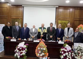 تهنئة مستحقة.. اللواء أ.ح أحمد شاكر يحصد الدكتوراه بامتياز من جامعة عين شمس