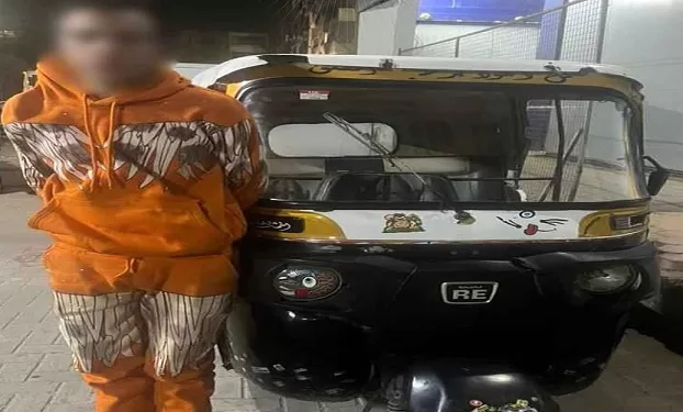 بلطجة سائق «توك توك».. اختلف مع عامل محطة وقود فأشعل النار بها