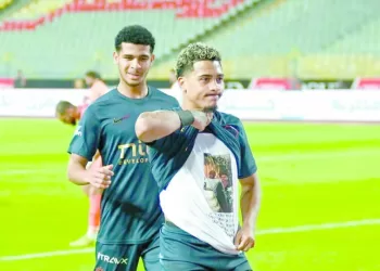 «عيد» يعود لدائرة الاهتمامات فى «القلعة الحمراء»