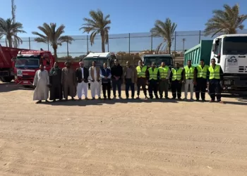 «جرين شرم» يطلق تجربة رائدة لإدارة المخلفات بمحمية «نبق»