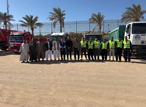 «جرين شرم» يطلق تجربة رائدة لإدارة المخلفات بمحمية «نبق»