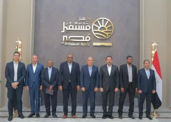 رئيس جهاز «مستقبل مصر» يستقبل وزيري الري المصري وزراعة السودان لبحث آفاق التعاون والتنمية المستدامة