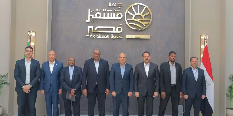 رئيس جهاز «مستقبل مصر» يستقبل وزيري الري المصري وزراعة السودان لبحث آفاق التعاون والتنمية المستدامة