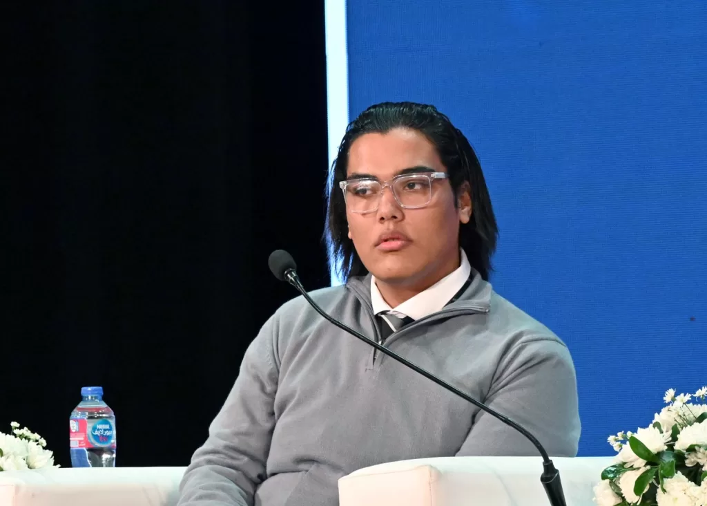 برعاية كريمة من السيدة الفاضلة انتصار السيسي قرينة فخامة رئيس الجمهورية جامعة القاهرة تحتضن احتفالية تدشين مبادرة «منحة علماء المستقبل» 3 - جريدة الجمهورية WhatsApp Image 2026 01 20 at 10.37.11 PM2 - جريدة الجمهورية