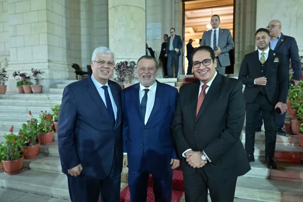 برعاية كريمة من السيدة الفاضلة انتصار السيسي قرينة فخامة رئيس الجمهورية جامعة القاهرة تحتضن احتفالية تدشين مبادرة «منحة علماء المستقبل» 6 - جريدة الجمهورية WhatsApp Image 2026 01 20 at 10.37.12 PM2 - جريدة الجمهورية