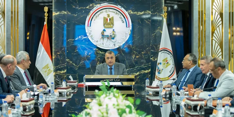 وزير الإنتاج الحربي: نهدف لتحقيق الاستفادة المثلى من الأصول ودعم الاقتصاد الوطني