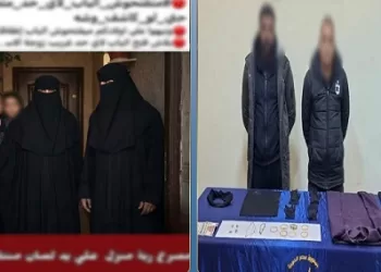 جريمة بشعة بـ«النقاب» من أجل سهرات المزاج.. يقتحمان مسكن «الخالة» والاعتداء عليها بالضرب حتى الموت