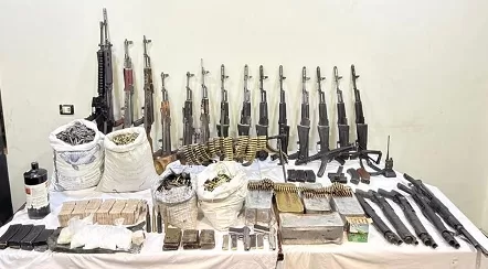 الداخلية تواصل ضرباتها الاستباقية لـ«مافيا الإجرام».. مصرع ثلاثة هاربين من المؤبد داخل أوكارهم بأسوان 1 - جريدة الجمهورية جريمة بشعة بـ«النقاب» من أجل سهرات المزاج.. يقتحمان مسكن «الخالة» والاعتداء عليها بالضرب حتى الموت