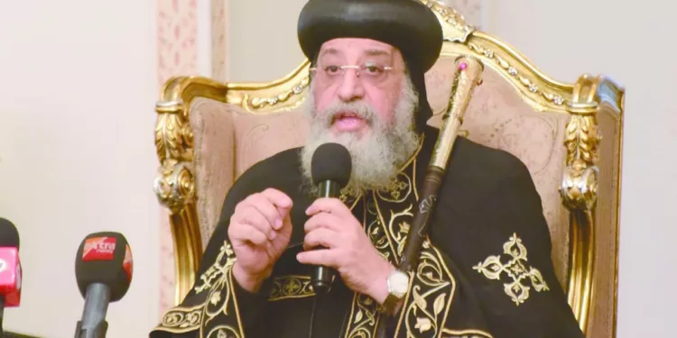 رئيس الوزراء وشيخ الأزهر يطمئنان على صحة البابا تواضروس 1 - جريدة الجمهورية بيراميدز يواجه الجونة.. وبتروجت يصطدم بـ«مودرن»