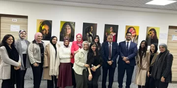 معرض الجامعة المصرية الصينية يكشف عن جيل من مصممي المستقبل