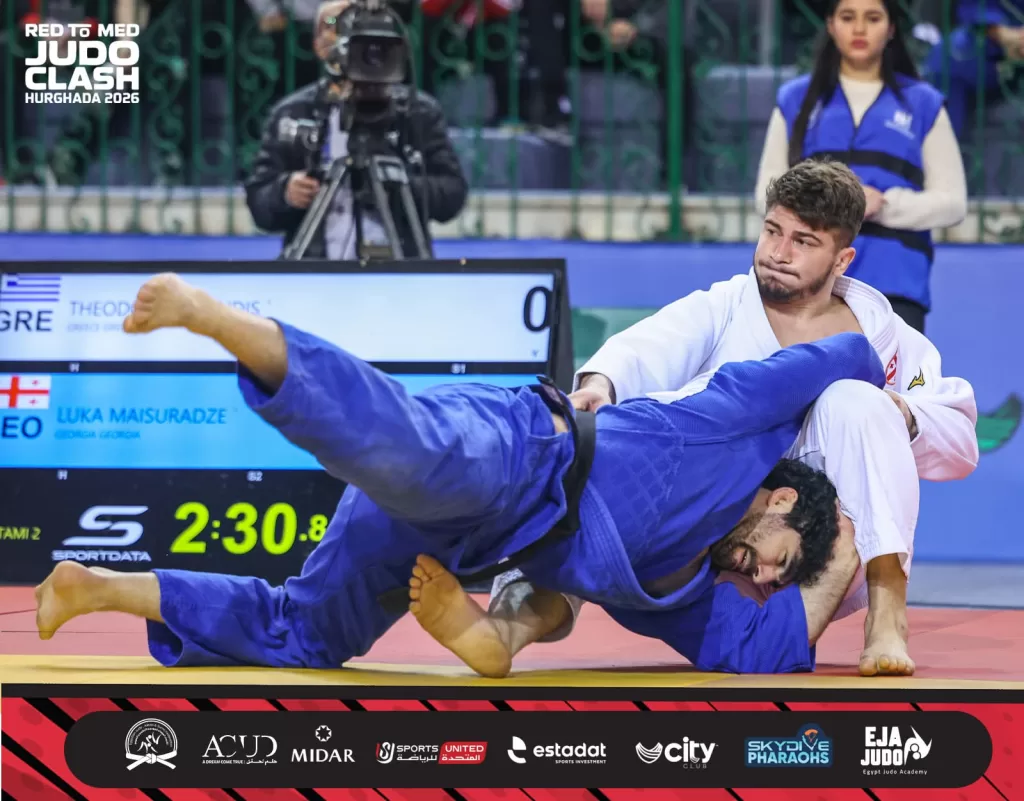 بمشاركة 16 دولة.. صبحي وحنفي يشهدان انطلاق بطولة الغردقة الدولية الأولى للجودو 3 - جريدة الجمهورية WhatsApp Image 2026 01 20 at 6.31.55 AM 1 - جريدة الجمهورية