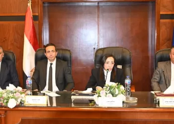 جاكلين عازر: تكامل الجهود مع النواب مفتاح التنمية المستدامة بالبحيرة