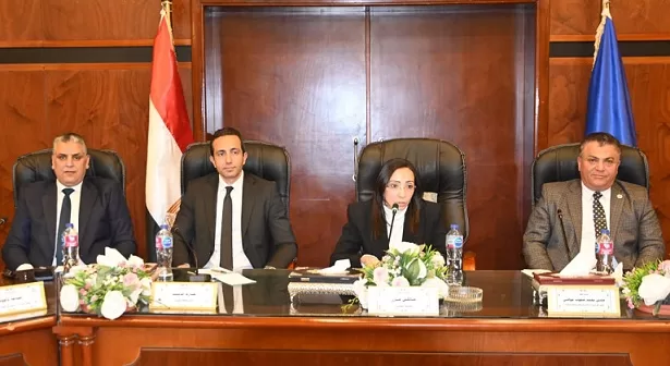 جاكلين عازر: تكامل الجهود مع النواب مفتاح التنمية المستدامة بالبحيرة 1 - جريدة الجمهورية جاكلين عازر: تكامل الجهود مع النواب مفتاح التنمية المستدامة بالبحيرة