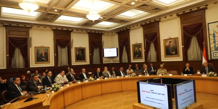 في أول لقاء بعد بدء أعمال البرلمان.. محافظ القاهرة يلتقي نواب الغربية والشرقية 1 - جريدة الجمهورية في أول لقاء بعد بدء أعمال البرلمان.. محافظ القاهرة يلتقي نواب الغربية والشرقية