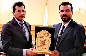 تهنئة | محمد صابر الموافي على رأس الاتحاد الوطني للقيادات الشبابية