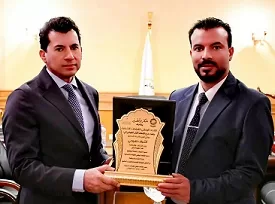 تهنئة | محمد صابر الموافي على رأس الاتحاد الوطني للقيادات الشبابية