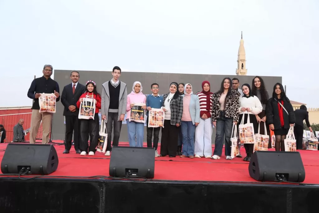 في حفل جوائز «لمحات من الهند».. وزير الدولة للشؤون الخارجية الهندي يشيد بإبداع أطفال مصر 7 - جريدة الجمهورية WhatsApp Image 2026 01 21 at 10.26.42 PM 2 - جريدة الجمهورية