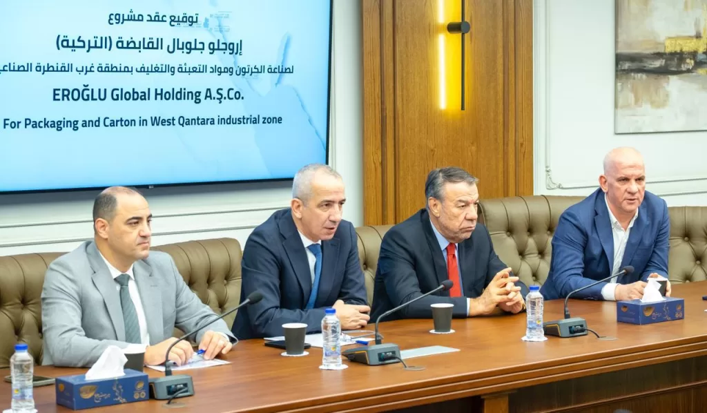 باستثمارات 175 مليون دولار.. «اقتصادية قناة السويس» توقّع عقد مصنع تركي جديد للتعبئة والتغليف بالقنطرة غرب 3 - جريدة الجمهورية WhatsApp Image 2026 01 21 at 11.34.28 AM 3 - جريدة الجمهورية