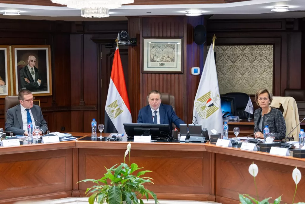 محافظ البنك المركزي وسفيرة الاتحاد الأوروبي يفتتحان الاجتماع التاسع للجنة تنسيق دعم البنوك المركزية الإفريقية 2 - جريدة الجمهورية WhatsApp Image 2026 01 21 at 11.52.02 AM - جريدة الجمهورية