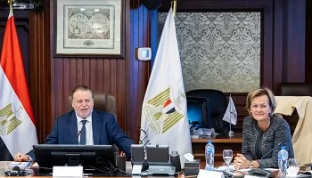 محافظ البنك المركزي وسفيرة الاتحاد الأوروبي يفتتحان الاجتماع التاسع للجنة تنسيق دعم البنوك المركزية الإفريقية