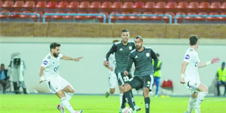 الزمالك يستعد للمصرى فى الكونفدرالية