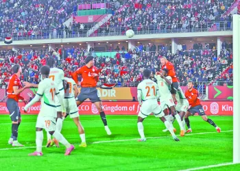 منتخبنا يواجه السعودية وإسبانيا فى مهرجان الكرة العالمية 14 - جريدة الجمهورية الزمالك يستعد للمصرى فى الكونفدرالية