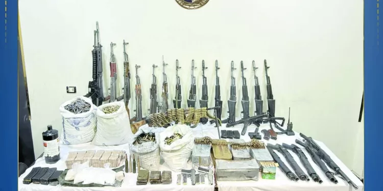 مصرع ثلاثة هاربين من المؤبد داخل أوكارهم بأسوان 1 - جريدة الجمهورية الزمالك يستعد للمصرى فى الكونفدرالية