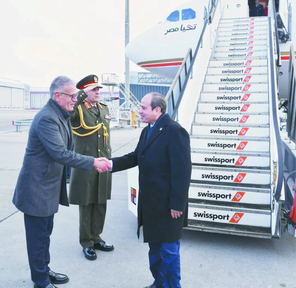 قمة مصرية ـ أمريكية فى دافوس 2 - جريدة الجمهورية WhatsApp Image 2026 01 21 at 12.40.58 AM 2 - جريدة الجمهورية